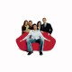 T-shirt How i met your mother sofa white