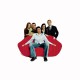 Tee shirt How i met your mother sofa blanc