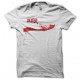 T-shirt Dexter blood logo white