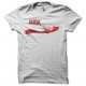 Tee shirt Dexter blood logo blanc