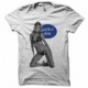 Tee shirt  clara morgane parodie nouvelle star blanc