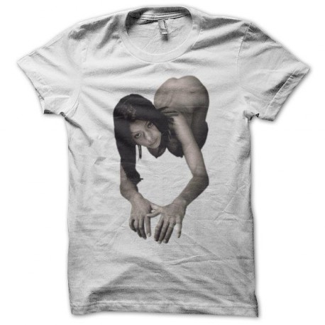 Tee shirt Tabatha Cash blanc
