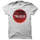 T-shirt True Blood blood splash white