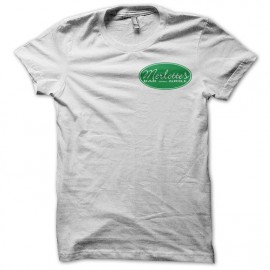 Tee shirt True Blood Merlotte's blanc