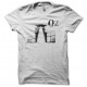 Tee shirt Oz mirador blanc