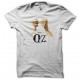 Tee shirt Oz menottes blanc