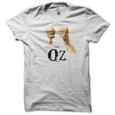 Tee shirt Oz menottes blanc