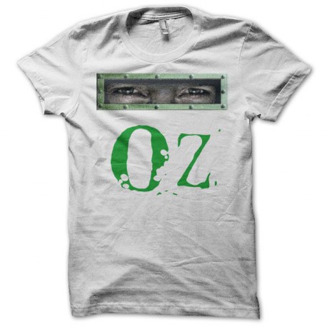 T-shirt Oz door look white
