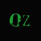 Tee shirt Oz logo vert sur noir
