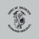 Camiseta Sons Of Anarchy samcro negro/gris