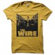 T-shirt The Wire street yellow