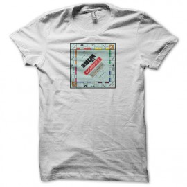 Tee shirt The Wire monopoly blanc