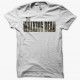 Tee shirt The Walking Dead titre new york blanc