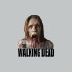 T-shirt The Walking Dead zombie face gray