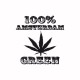 Camisa Marihuana Cáñamo Ámsterdam negro / blanco