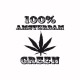 Tee shirt Marijuana Hemp Amsterdam noir/blanc