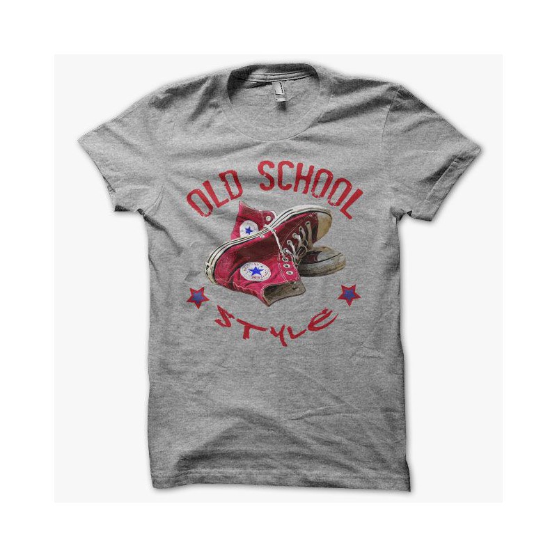 t shirt converse all star