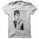 T-shirt Audrey Hepburn white