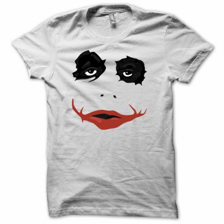 camiseta Batman Joker rare blanco