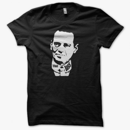 Tee shirt Boardwalk Empire The Boss blanc/noir