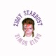 Tee shirt Ziggy Stardust David Bowie rond blanc