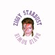 Tee shirt Ziggy Stardust David Bowie rond blanc
