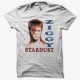 T-shirt Ziggy Stardust David Bowie white
