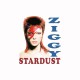 Tee shirt Ziggy Stardust David Bowie blanc