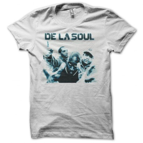 Tee shirt De La Soul blanc
