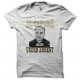 T-shirt Al Capone under arrest white