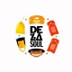 Tee shirt De La Soul Ring Ring Ring blanc