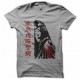 camiseta manga Tokyo Police gris