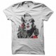 T-shirt Marilyn Monroe Norma Jeane Mortenson white