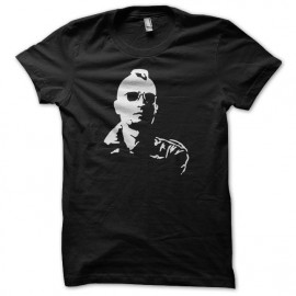 Camiseta Taxi Driver punk blanco/negro