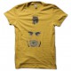 T-shirt Taxi Driver trash yellow