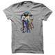 Tee shirt Cat's eyes moonlight キャッツ・アイ gris