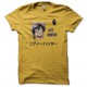 Tee shirt City Hunter Nicky Larson シティーハンター soutien gorge jaune