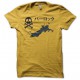 Tee shirt Alabator ハーロック Arcadia jaune