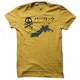 Tee shirt Alabator ハーロック Arcadia jaune