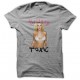 camiseta Britney Spears toxic gris