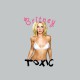 T-shirt Britney Spears toxic gray