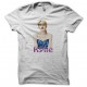 Tee shirt Kylie Minogue blanc
