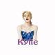 camiseta Kylie Minogue blanco