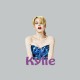 camiseta Kylie Minogue gris
