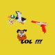 Tee shirt Duck Hunt jaune