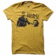 Tee shirt Mad Max gun jaune