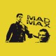 Tee shirt Mad Max gun jaune