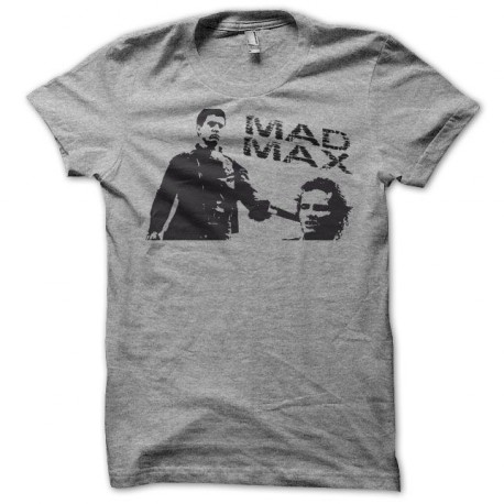 Tee shirt Mad Max gun gris