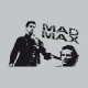 Tee shirt Mad Max gun gris
