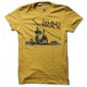 T-shirt Mad Max copter yellow